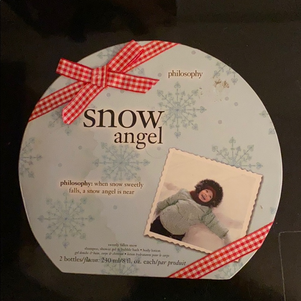 Snow Angel by Philosophy gift set